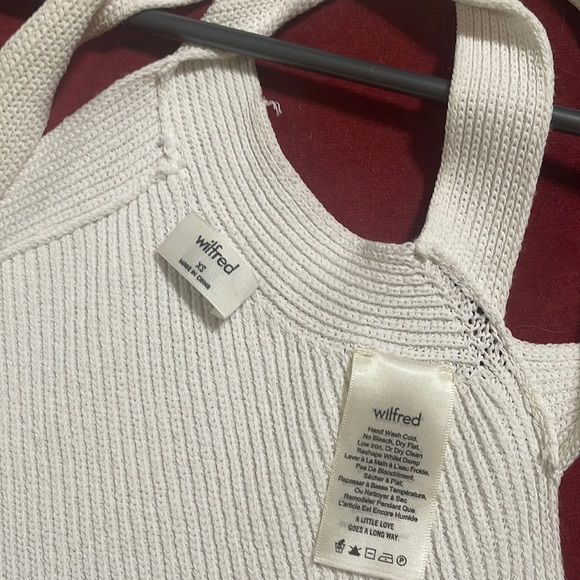 Aritzia Cayenne knit tank - Picture 6 of 7